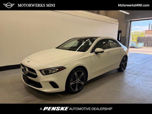 Polar White 2022 Mercedes-Benz A-Class 4MATIC