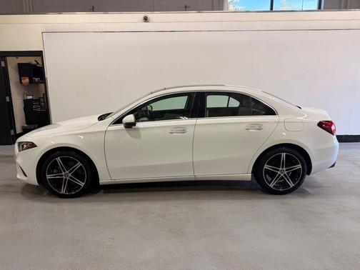 Polar White 2022 Mercedes-Benz A-Class 4MATIC