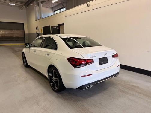Polar White 2022 Mercedes-Benz A-Class 4MATIC