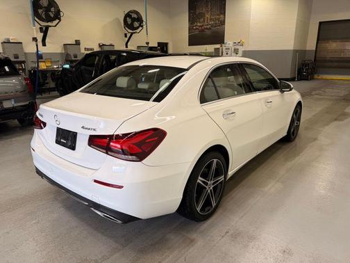 Polar White 2022 Mercedes-Benz A-Class 4MATIC