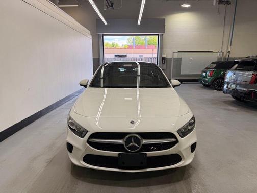 Polar White 2022 Mercedes-Benz A-Class 4MATIC