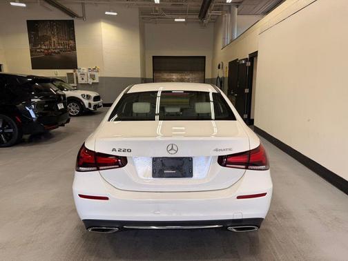 Polar White 2022 Mercedes-Benz A-Class 4MATIC