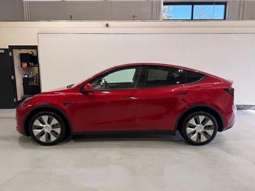 Ultra Red 2024 Tesla Model Y Long Range Dual Motor All-Wheel Drive
