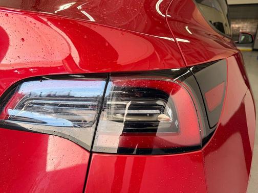 Ultra Red 2024 Tesla Model Y Long Range Dual Motor All-Wheel Drive