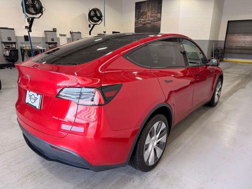 Ultra Red 2024 Tesla Model Y Long Range Dual Motor All-Wheel Drive