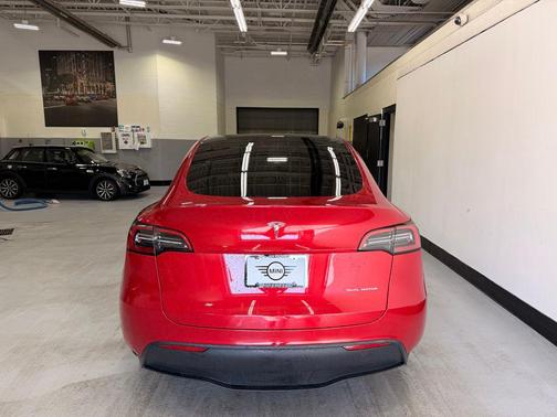 Ultra Red 2024 Tesla Model Y Long Range Dual Motor All-Wheel Drive