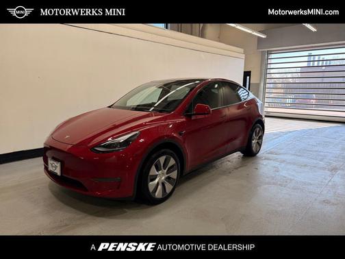 Ultra Red 2024 Tesla Model Y Long Range Dual Motor All-Wheel Drive