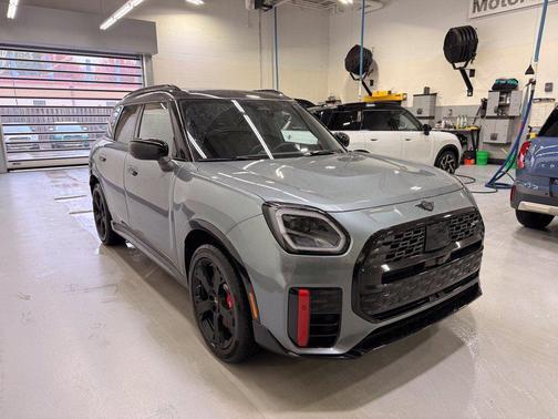 Smokey Green Metallic 2027 MINI Countryman John Cooper Works ALL4