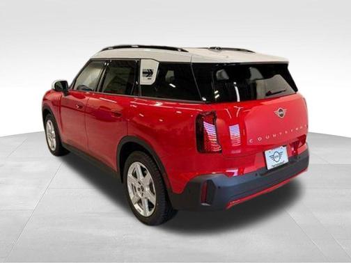 Chili Red 2026 MINI Countryman Cooper S ALL4