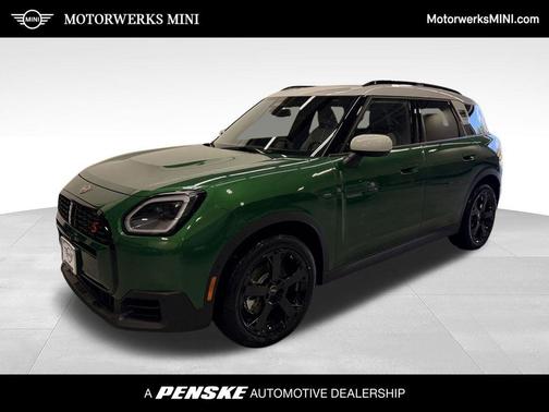 British Racing Green IV Metallic 2026 MINI Countryman Cooper S ALL4