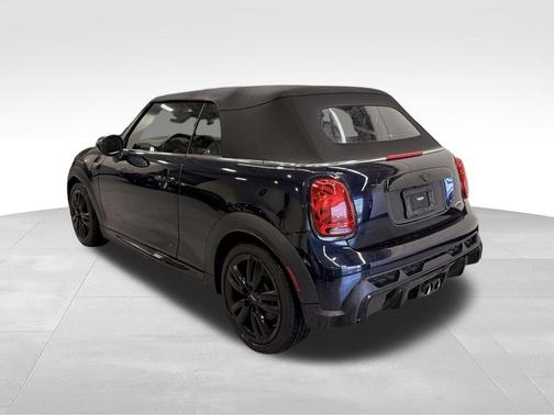Black Metallic 2024 MINI Convertible Iconic