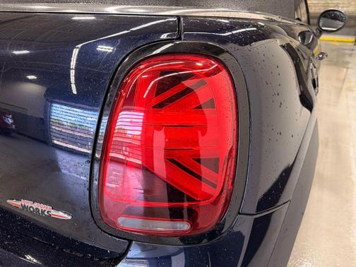 MINI Yours Enigmatic Black Metallic 2024 MINI Convertible John Cooper Works