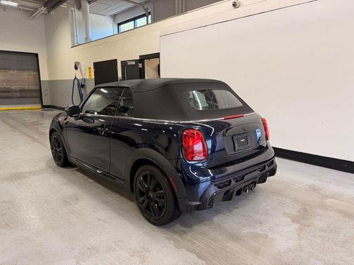 MINI Yours Enigmatic Black Metallic 2024 MINI Convertible John Cooper Works
