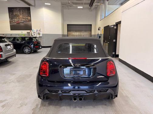 MINI Yours Enigmatic Black Metallic 2024 MINI Convertible John Cooper Works