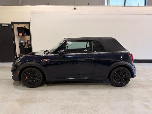 MINI Yours Enigmatic Black Metallic 2024 MINI Convertible John Cooper Works