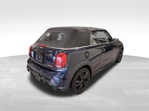MINI Yours Enigmatic Black Metallic 2024 MINI Convertible John Cooper Works