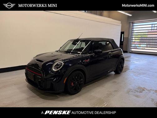 MINI Yours Enigmatic Black Metallic 2024 MINI Convertible John Cooper Works