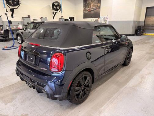 MINI Yours Enigmatic Black Metallic 2024 MINI Convertible John Cooper Works