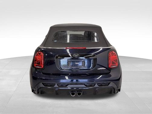 Black Metallic 2024 MINI Convertible Iconic
