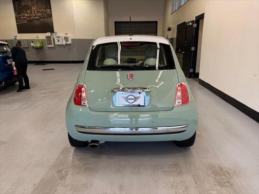 2016 FIAT 500 Lounge