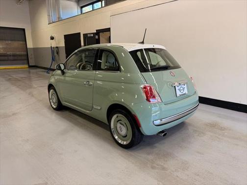2016 FIAT 500 Lounge