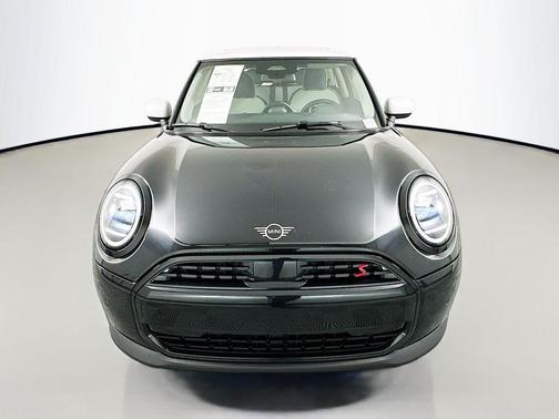 Midnight Black 2025 MINI Hardtop Cooper S