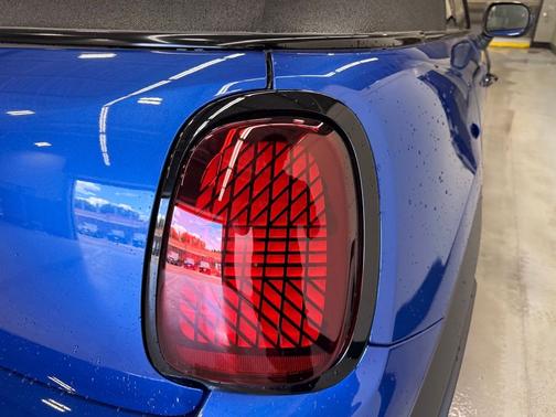 Blazing Blue Metallic 2026 MINI Convertible