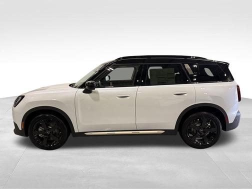 White Metallic 2026 MINI Countryman