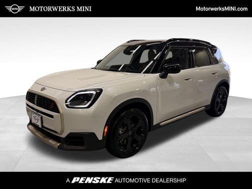 Nanuq White Metallic 2026 MINI Countryman Cooper S ALL4