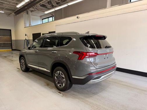 2023 Hyundai SANTA FE HEV Blue