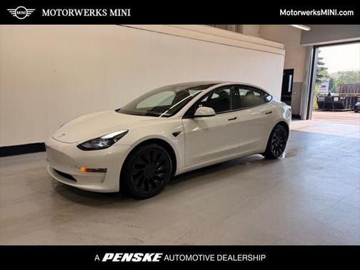 2022 Tesla Model 3 Performance
