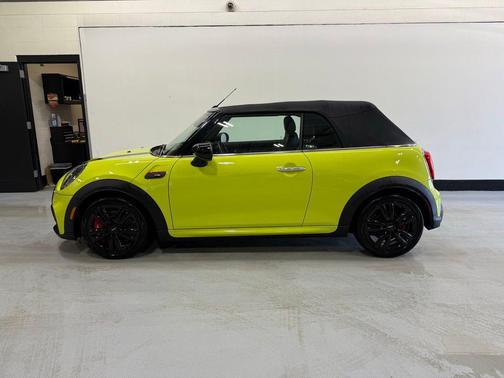 2022 MINI Convertible John Cooper Works
