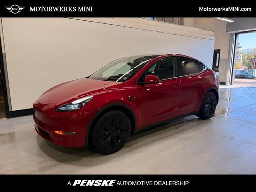 2023 Tesla Model Y Long Range Dual Motor All-Wheel Drive
