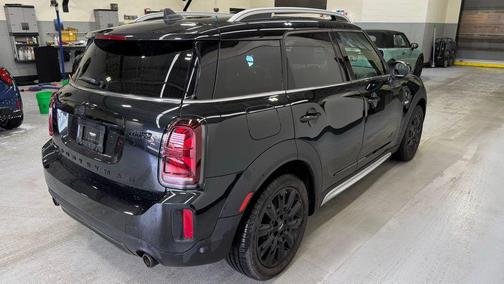 Midnight Black II 2023 MINI Countryman Cooper S ALL4
