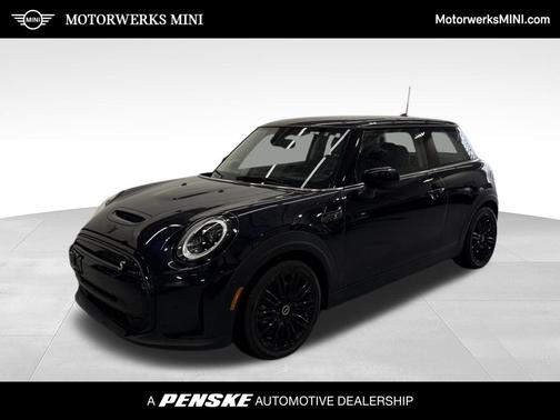 Black Metallic 2024 MINI SE Hardtop