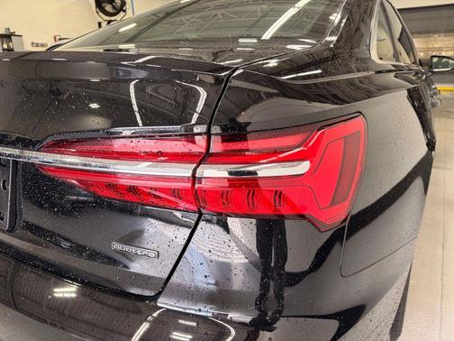Black Metallic 2019 Audi A6 3.0T Prestige Quattro
