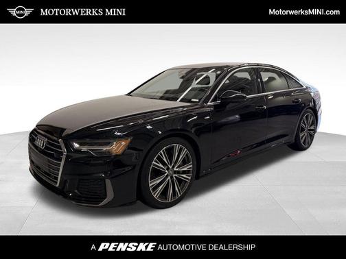 Black Metallic 2019 Audi A6 3.0T Prestige Quattro