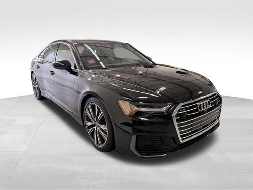 Black Metallic 2019 Audi A6 3.0T Prestige Quattro