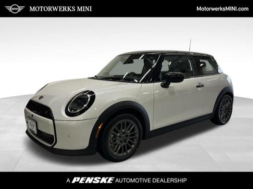 White Metallic 2025 MINI Hardtop