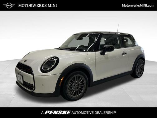 Nanuq White Metallic 2025 MINI Hardtop Cooper S