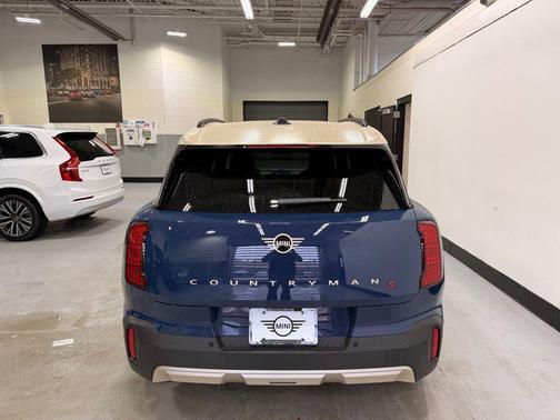 Indigo Sunset Blue Metallic 2026 MINI Countryman Cooper S ALL4