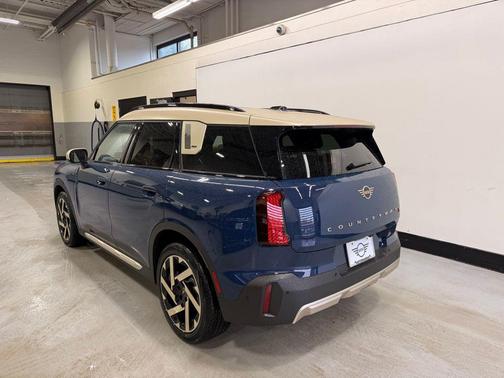 Indigo Sunset Blue Metallic 2026 MINI Countryman Cooper S ALL4