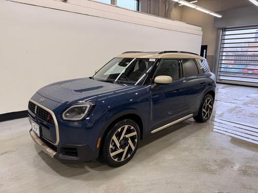 Indigo Sunset Blue Metallic 2026 MINI Countryman Cooper S ALL4