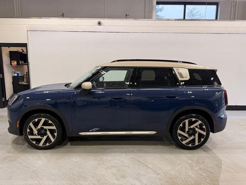 Indigo Sunset Blue Metallic 2026 MINI Countryman Cooper S ALL4