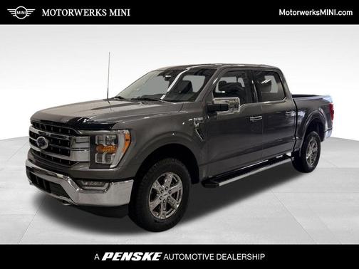 Carbonized Gray Metallic 2023 Ford F-150 Lariat
