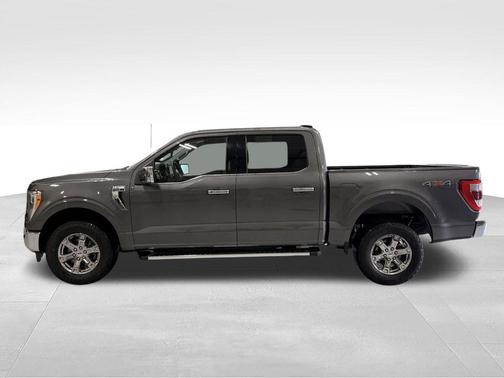 Carbonized Gray Metallic 2023 Ford F-150 Lariat
