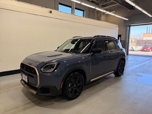 Slate Blue Metallic 2026 MINI Countryman Cooper S ALL4