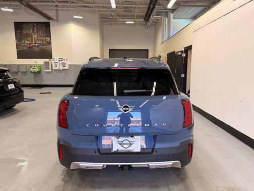 Slate Blue Metallic 2026 MINI Countryman Cooper S ALL4