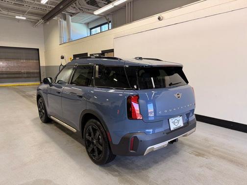 Slate Blue Metallic 2026 MINI Countryman Cooper S ALL4