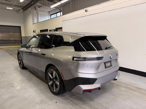 Oxide Grey Metallic 2023 BMW iX xDrive50